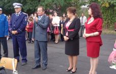 Deschidere an școlar „Școala A. I. Cuza”: Emoţii MARI pentru cei MICI!