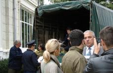 Donaţiile botoşănenilor au plecat către Pechea