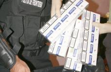 Dorohoian prins cu ţigări de contrabandă