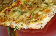 Omletă cu legume