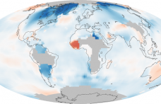 NASA a dezvaluit harta incalzirii globale