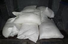 Chevrolet încărcat cu 300 kg de zahăr fără documente legale descoperit de PF Dorohoi