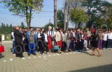 Școala Gimnazială „Ștefan cel Mare” Dorohoi: Simulare în caz de incendiu și exerciţiu de evacuare - FOTO