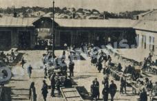 Amintiri despre trecut - Piaţa Centrală Dorohoi - FOTO