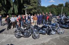 Moto Party Dorohoi: Primirea oficială şi dezbatere pe tema noului Cod Rutier - FOTO