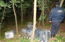 370.000 ţigarete moldoveneşti pescuite pe râul Prut - FOTO