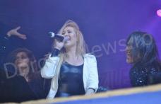 Xonia la Dorohoi: „A fost foarte bine la Dorohoi și chiar am simțit căldura fanilor. Vă iubesc!” - VIDEO