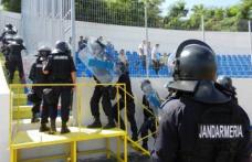 Tânăr sancționat de jandarmi pentru că a încercat să intre beat pe stadion