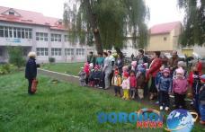 Exercițiu de evacuare și simulare în caz de incendiu la Grădinița nr.10 Dorohoi – FOTO