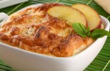 Sufleu de mere cu brânză de vaci
