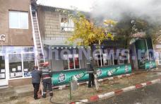 Incendiu devastator la „Club Dubai” din Darabani - FOTO
