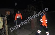 Tată și fiu, din Dorohoi intoxicaţi cu monoxid de carbon au fost salvaţi de pompieri din beciul locuinţei - FOTO