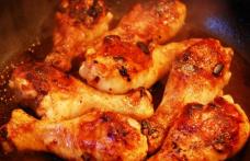 Ciocănele de pui marinate