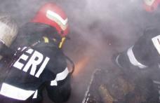 Locuinţă a unui dorohoian salvată de pompieri