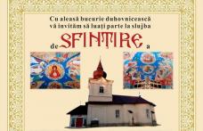 Biserica „Sfinţilor Apostoli Petru şi Pavel” din satul Lişna va fi sfinţită astăzi