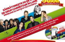 Grupul Carrefour sărbătorește 50 de ani de existență în lume. Vezi ce promoții aniversare a pregătit!