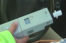 Roată blocată de…concentraţia alcoolică a conducătorului auto