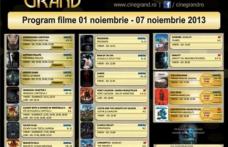Uvertura Mall: Vezi ce filme rulează la Cine Grand în perioada 1-7 noiembrie 2013!