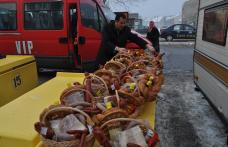 PNL a organizat la Dorohoi o tombolă de Crăciun
