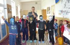 Sărbătoarea de Hallowen sărbătorită la Școala Primară Nr. 2 Saucenița