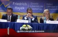 Prima ediție a Școlii Liberale de Economie desfășurată la Sinaia a luat sfârșit