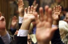 Toate proiectele de hotărâre supuse dezbaterii în ședința extraordinară au fost aprobate de consilierii dorohoieni