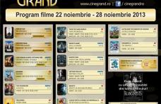 Uvertura Mall: Vezi ce filme rulează la Cine Grand în perioada 22-28 noiembrie 2013!