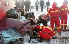 Accident de tren cu 4 victime