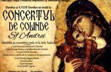 Dorohoienii sunt așteptați astăzi la un Concert tradițional de colinde de Sfântul Andrei