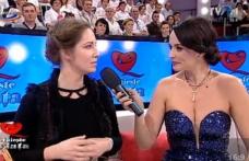 Andreea Marin, decolteu amețitor la „Prețuiește viața”