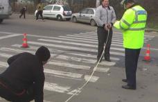 Minoră accidentată pe trecerea de pietoni de o șoferiță neatentă