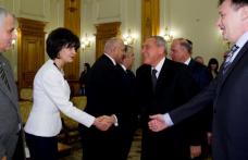 Senatorul Doina Federovici prezent la întâlnirea cu președintele Senatului italian - FOTO