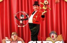 „La circ”, spectacol pe scena Teatrul pentru Copii şi Tineret „Vasilache” 
