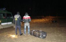 Mii de pachete de ţigări de contrabandă descoperite de câinele polițist Nira
