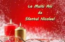 Dorohoi News vă urează La mulți ani de Sfântul Nicolae !