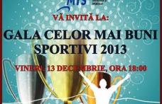 Cei mai buni sportivi botoşăneni din 2013 premiaţi la Uvertura Mall