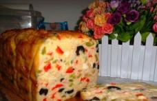 Chec aperitiv cu legume