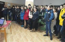 Informare la Colegiul Național „Grigore Ghica” Dorohoi - FOTO