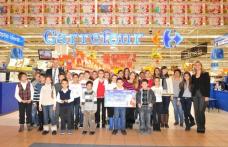 285.000 de elevi din aproximativ 650 de școli din 16 orașe au fost invitați de Carrefour să deseneze, la a XXIV-a ediție a concursului de desene!