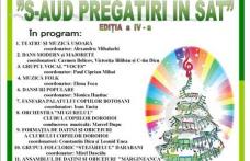 Concert de sărbători „S-aud pregătiri în sat” la ediţia a IV-a