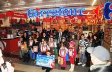 Galerie FOTO - Doi elevi din Dorohoi premiați la concursul de desene organizat de Carrefour. Vezi lista completă a câștigătorilor