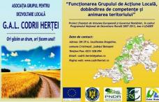 G.A.L. Codrii Herței - apel de selecție pentru Măsura 413.12 „Sprijin pentru crearea și dezvoltarea de micro-întreprinderi”