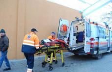 Tânăr rănit grav într-un accident de muncă