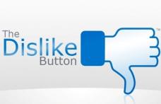 Facebook a lansat butonul „dislike”