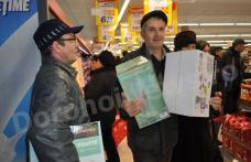 Îmbulzeală la deschiderea supermarketului Penny de la Dorohoi – VIDEO/FOTO