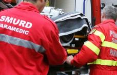 Femeie din Dumeni transportată de urgență la Iași după ce a fost rănită grav într-un accident de circulație