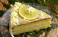 Tort de lămâie
