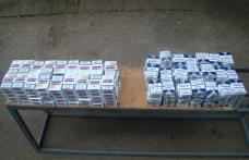 Zeci de mii de ţigarete confiscate în această săptămână