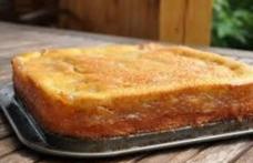 Plăcintă cu mere cu foaie turnată