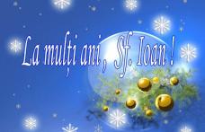 La Mulți Ani, Ion, Ioan, Ioana, Ionuț, Ionel, Ionică!